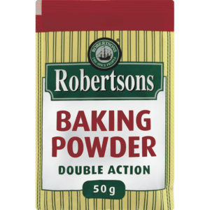 Robertsons Baking Powder Sachet 50g - myhoodmarket