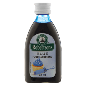 Robertsons Blue Food Colouring 40ml - myhoodmarket