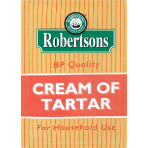 Robertsons Cream Of Tartar 12g - myhoodmarket