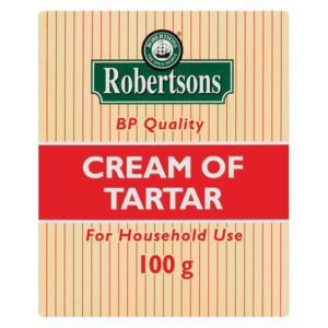 Robertsons Cream Of Tartar Box 100g - myhoodmarket