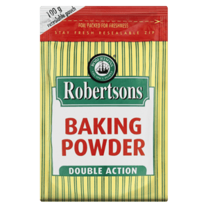 Robertsons Double Action Baking Powder 100g - myhoodmarket