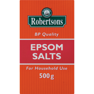 Robertsons Epsom Salts 500g - myhoodmarket