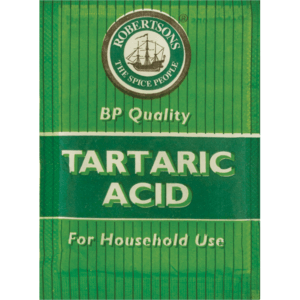 Robertsons Tartaric Acid Envelope 12g - myhoodmarket
