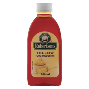 Robertsons Yellow Food Colouring 100ml - myhoodmarket