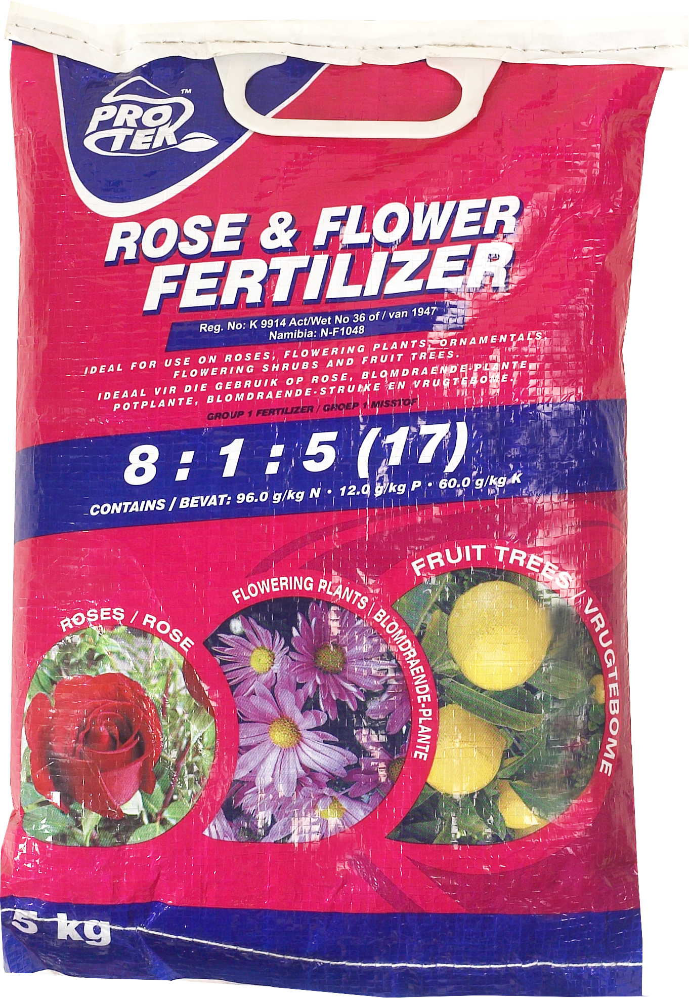 Protek Rose and Flower Fertiliser 10kg