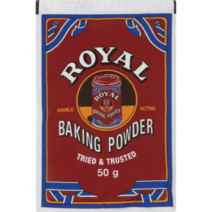 Royal Baking Powder Sachet 50g - myhoodmarket