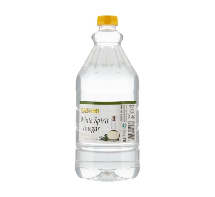 Safari Vinegar White (1 x 2L) - myhoodmarket