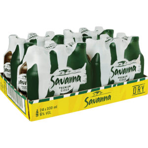 Savanna Dry Cider Bottles 24 x 330ml - myhoodmarket