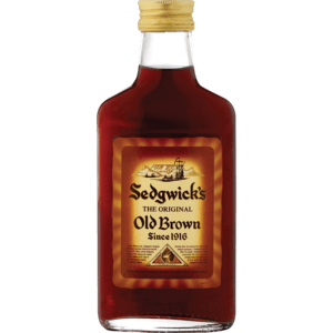 Sedgwick's Old Brown Sherry Bottle 200ml - myhoodmarket