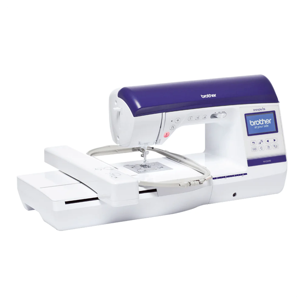 Brother - NV2600 - Combination Sewing & Embroidery Machine