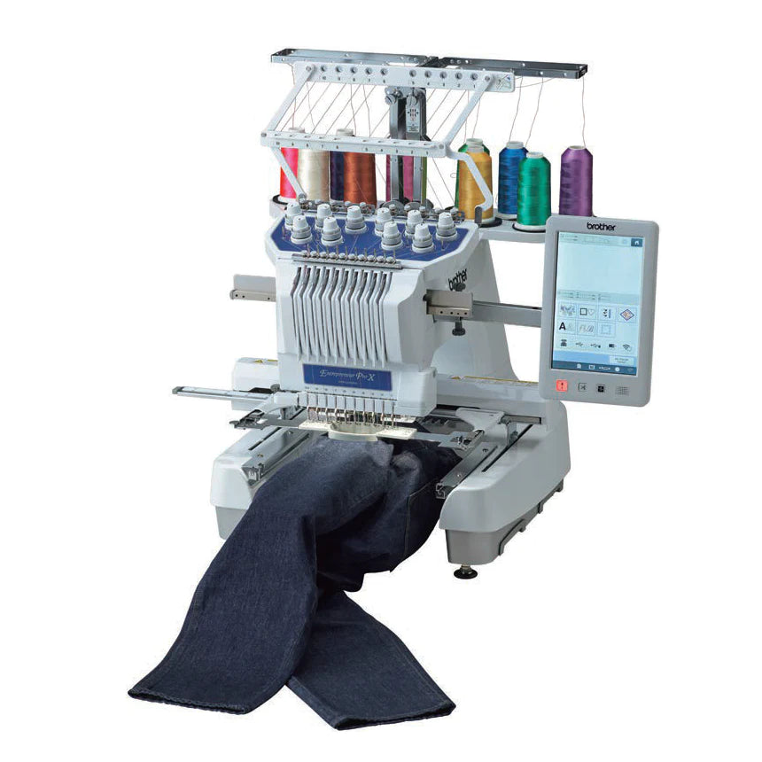 Brother - PR1055X - Commercial Embroidery Machine - Includes Cap Frame