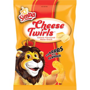 Simba Cheese Twirls Maize Snack 110g - myhoodmarket