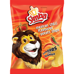Simba Mexican Chilli Chips 36g - myhoodmarket