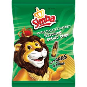 Simba Mrs. Balls Chutney Potato Chips 36g - myhoodmarket