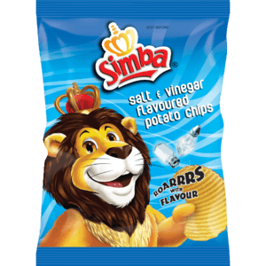 Simba Salt & Vinegar Potato Chips 36g - myhoodmarket