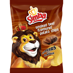 Simba Smoked Beef Potato Chips 36g - myhoodmarket