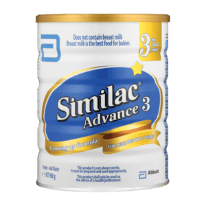 Similac Advance 3 Growing-Up Milk Formula Tin 900g - myhoodmarket
