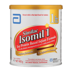 Similac Isomil Soy Protein Based Infant Formula Tin 400g - myhoodmarket