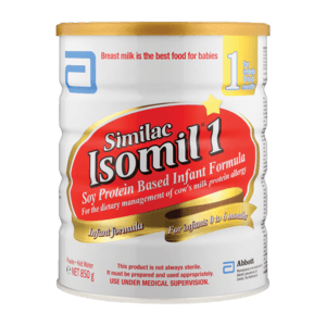 Similac Isomil Soy Protein Based Infant Formula Tin 850g