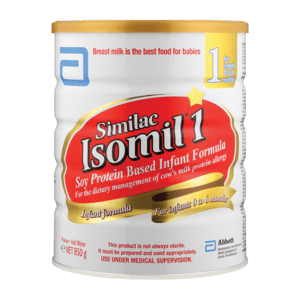 Similac Isomil Soy Protein Based Infant Formula Tin 850g - myhoodmarket
