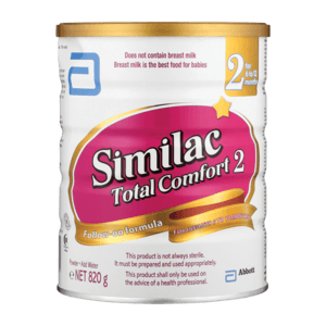 Similac Total Comfort 2 Formula 820g - myhoodmarket