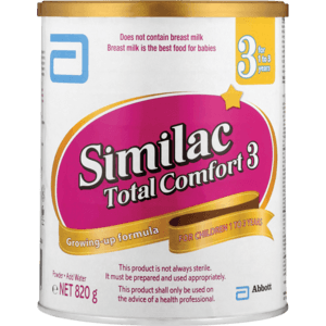 Similac Total Comfort 3 Baby Formula 820g - myhoodmarket