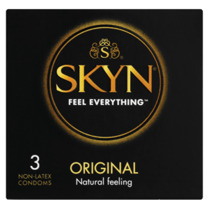 Skyn Original Condoms 3 Pack - myhoodmarket