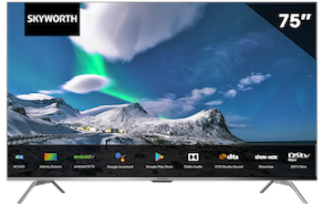 Skyworth 75-inch Android UHD LED TV - 75SUD9350F