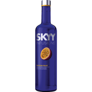 Skyy Infusions Passion Fruit Vodka Bottle 750ml - myhoodmarket