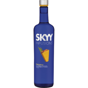 Skyy Infusions Pineapple Vodka Bottle 750ml - myhoodmarket