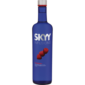 Skyy Infusions Raspberry Vodka Bottle 750ml - myhoodmarket