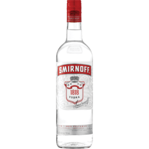 Smirnoff 1818 Vodka Bottle 750ml - myhoodmarket