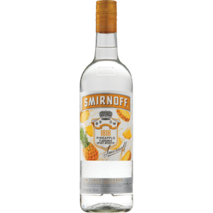 Smirnoff Pineapple Vodka Bottle 750ml - myhoodmarket