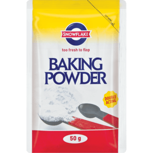 Snowflake Baking Powder 50g - myhoodmarket