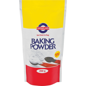 Snowflake Baking Powder Refill Pouch 200g - myhoodmarket