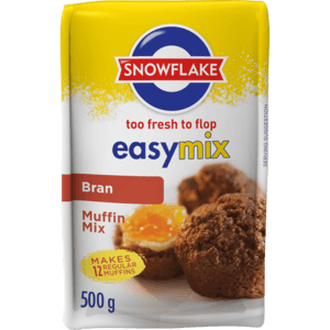Snowflake Bran Muffin Easy Mix 500g - myhoodmarket