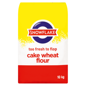 Snowflake Cake Wheat Flour 10kg - myhoodmarket
