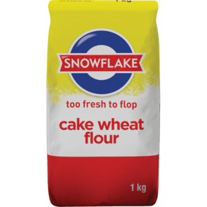 Snowflake Cake Wheat Flour 1kg - myhoodmarket