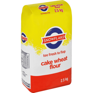 Snowflake Cake Wheat Flour 2.5kg - myhoodmarket
