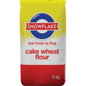 Snowflake Cake Wheat Flour 5kg - myhoodmarket