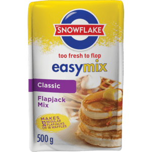 Snowflake Classic Flap Jack Easy Mix 500g - myhoodmarket