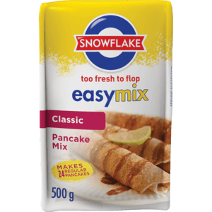 Snowflake Classic Pancake Easy Mix 500g - myhoodmarket