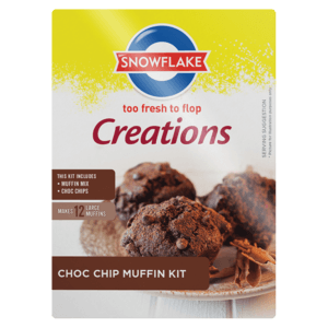 Snowflake Creations Choc Muffin Kit 560g - myhoodmarket
