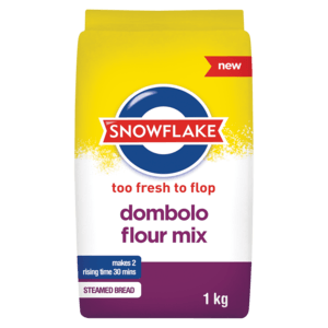 Snowflake Dombolo Flour Mix 1kg - myhoodmarket