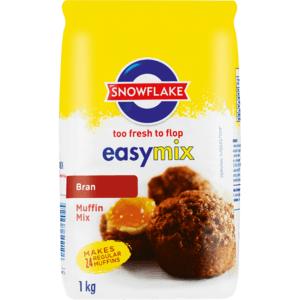 Snowflake Easy Mix Brand Muffin Mix 1kg - myhoodmarket