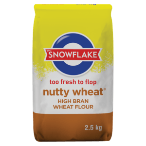 Snowflake Nutty Wheat Flour 2.5kg - myhoodmarket