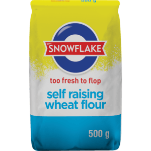 Snowflake Self Raising Wheat Flour 500g - myhoodmarket