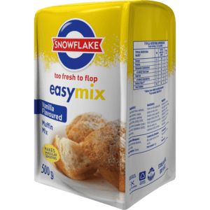 Snowflake Vanilla Muffin Easy Mix 500g - myhoodmarket