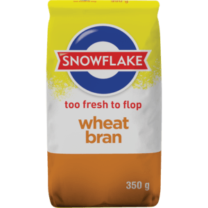 Snowflake Wheat Bran Flour 350g - myhoodmarket