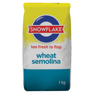 Snowflake Wheat Semolina 1kg - myhoodmarket